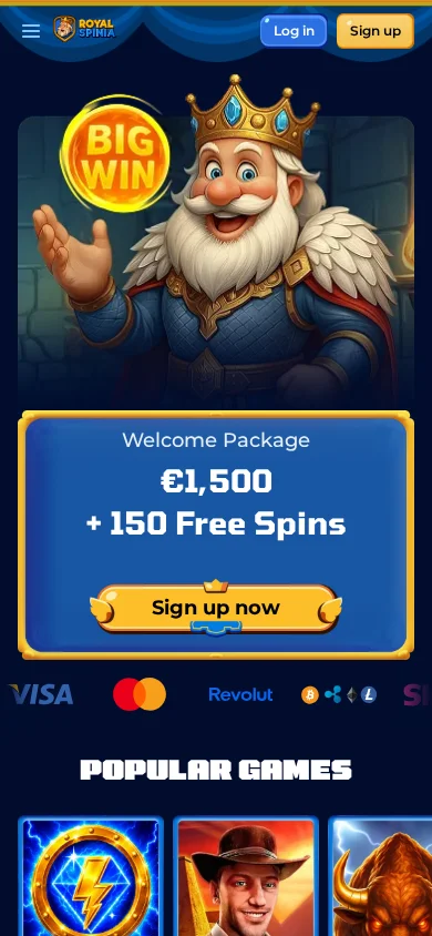 De RoyalSpinia Casino App